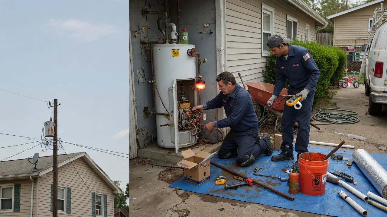 Leak Detection in Oswego, IL near me